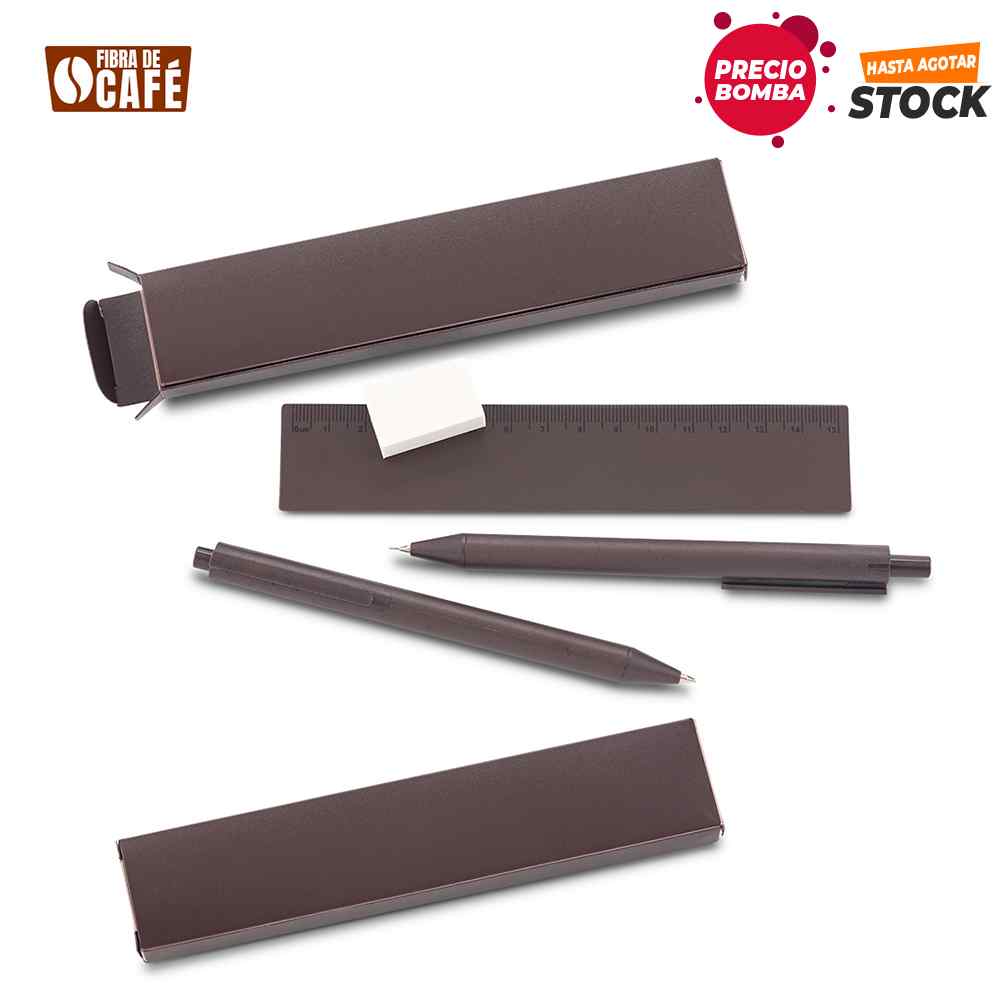 Set de Café Eco - PRECIO BOMBA 