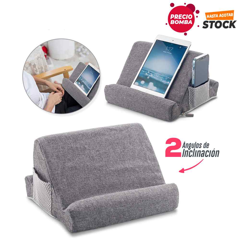 Soporte para Tablets Pillow - PRECIO BOMBA 