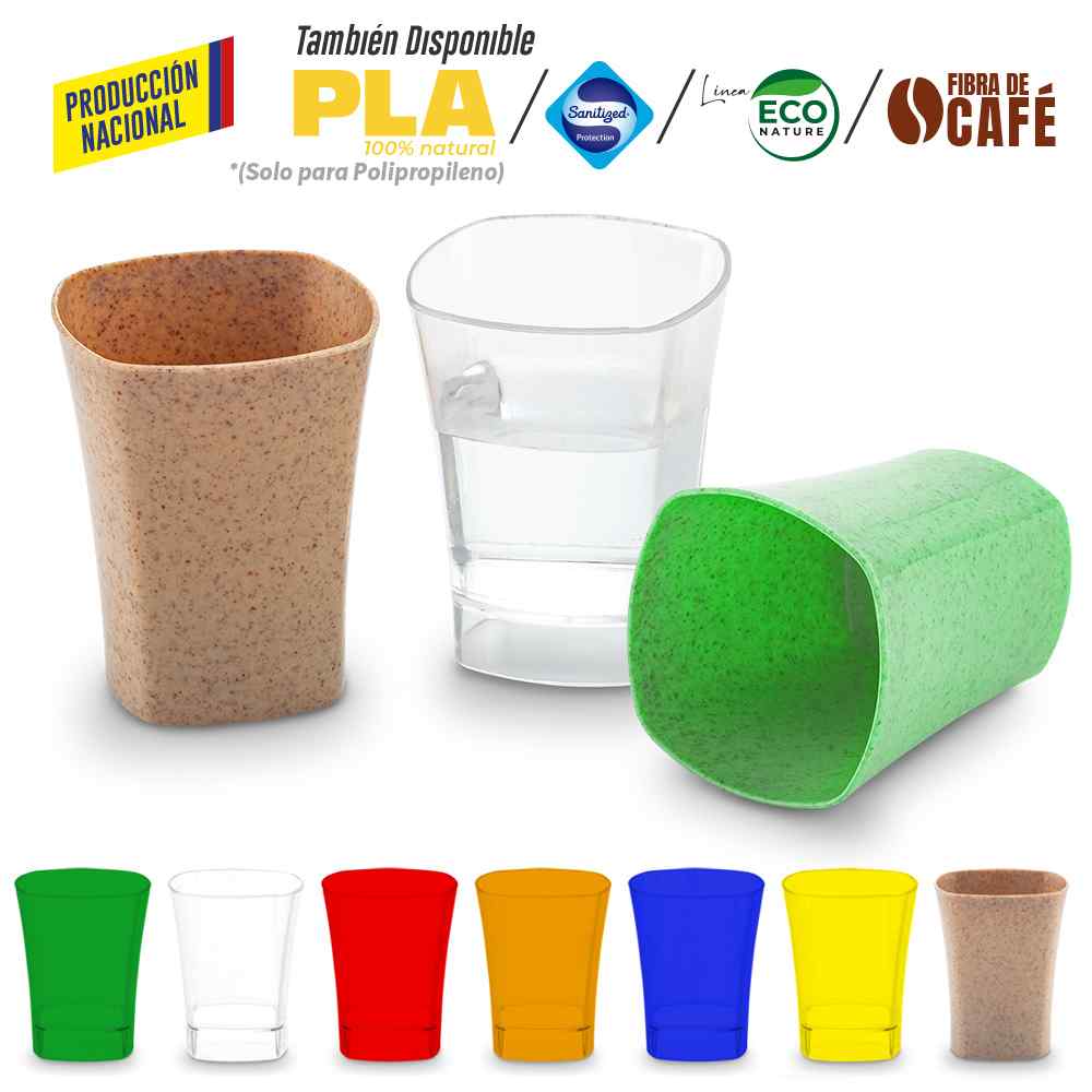 Copa Plástica Party 1oz - Produccion Nacional