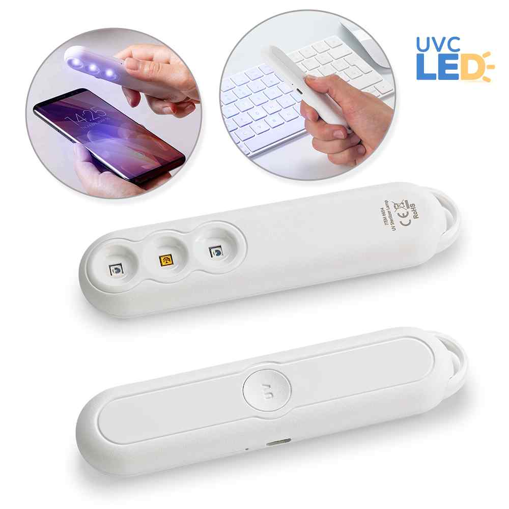 Mini Esterilizador UVC Recargable PRECIO NETO - OFERTA