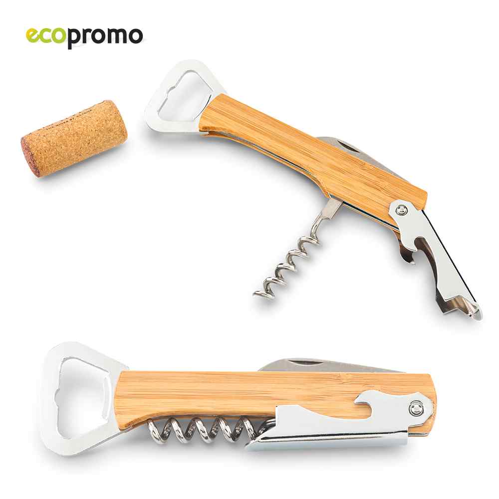 Destapador Eco Wine Bamboo NUEVO