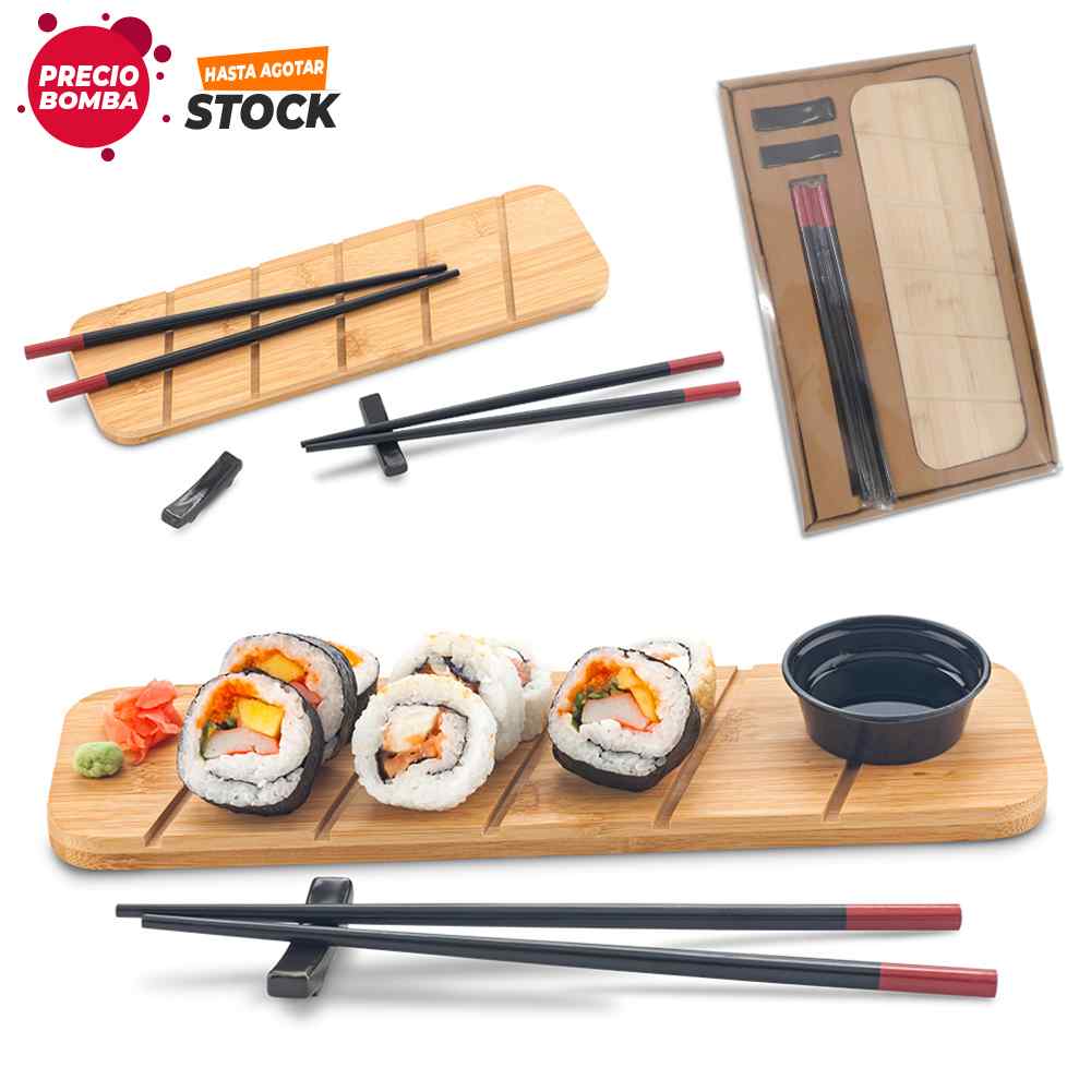Set de Sushi - PRECIO BOMBA 