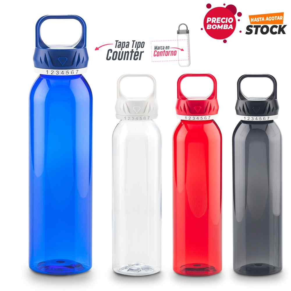 Botilito Plástico Counter 650ml - PRECIO BOMBA 