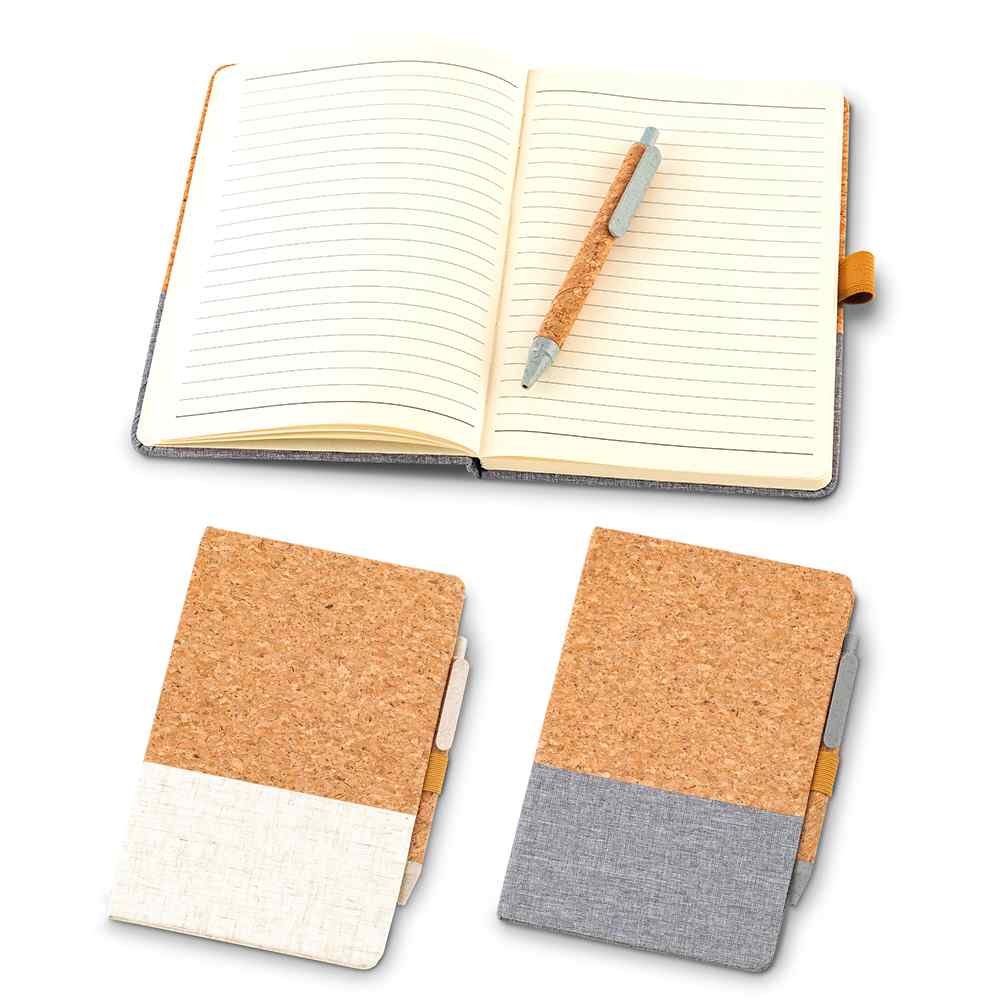 Libreta con Bolígrafo Colton - OFERTA 