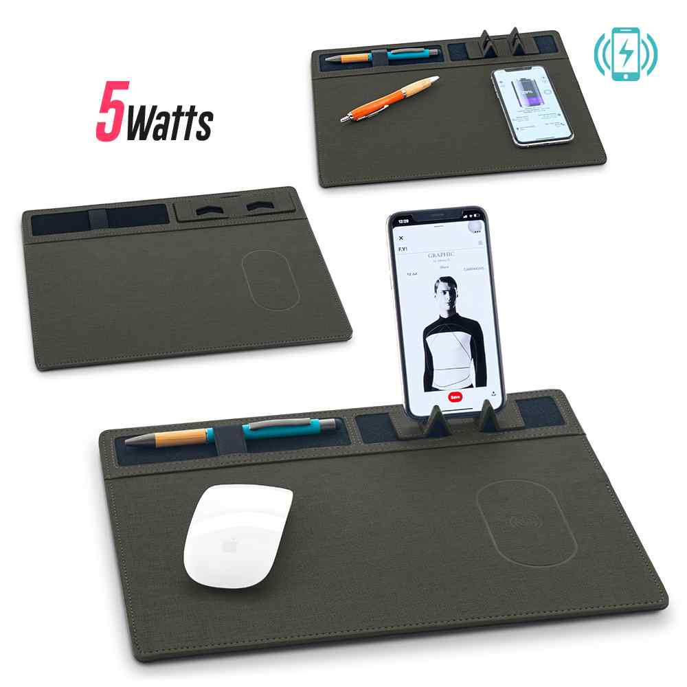 Mouse Pad con Cargador Inalámbrico Génesis OFERTA 