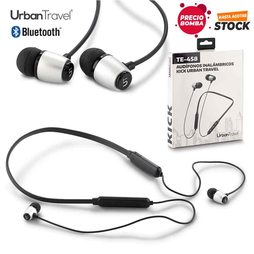 Audifonos Inalámbricos Kick Urban Travel - PRECIO BOMBA 