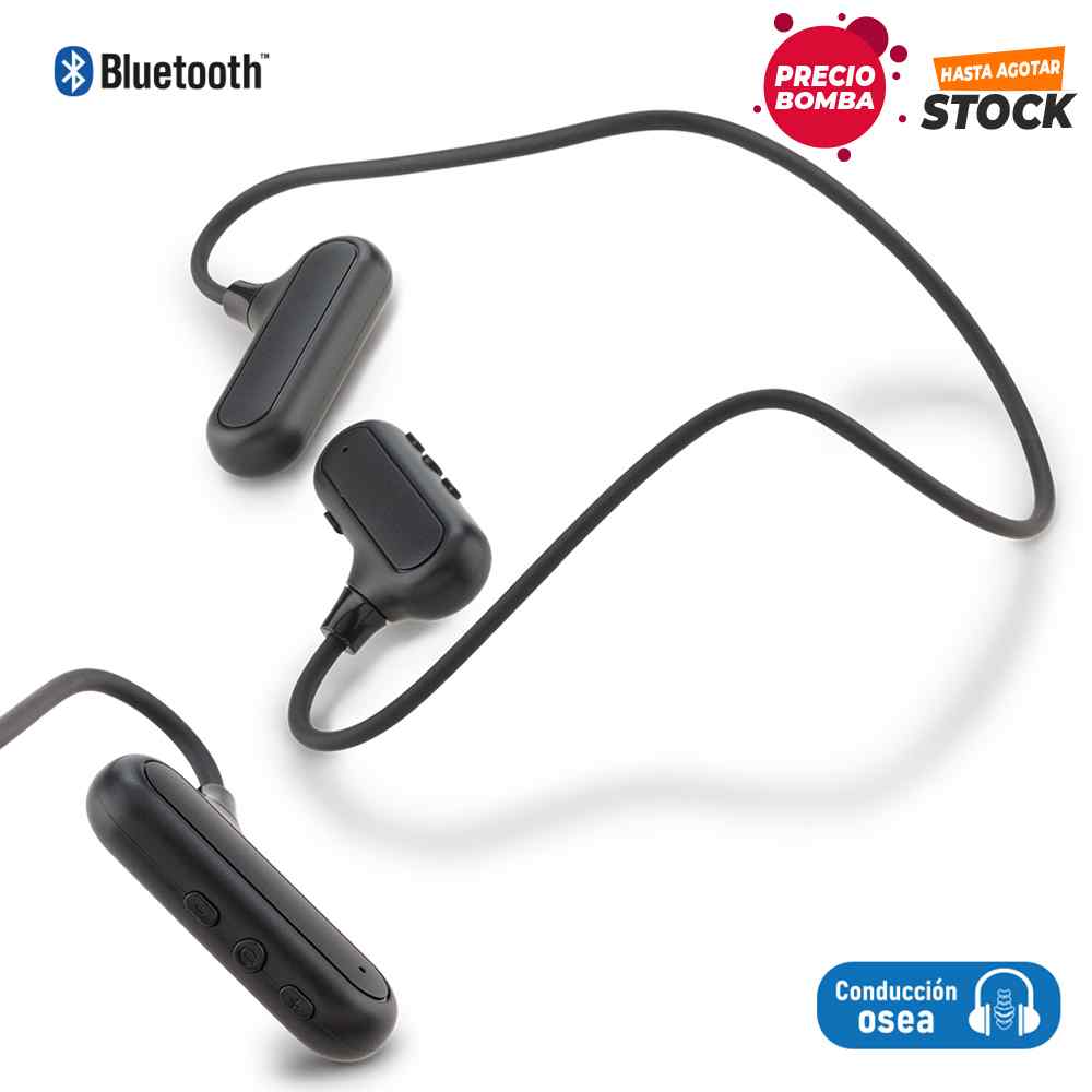 Audífonos Bluetooth Sportbone - PRECIO BOMBA 
