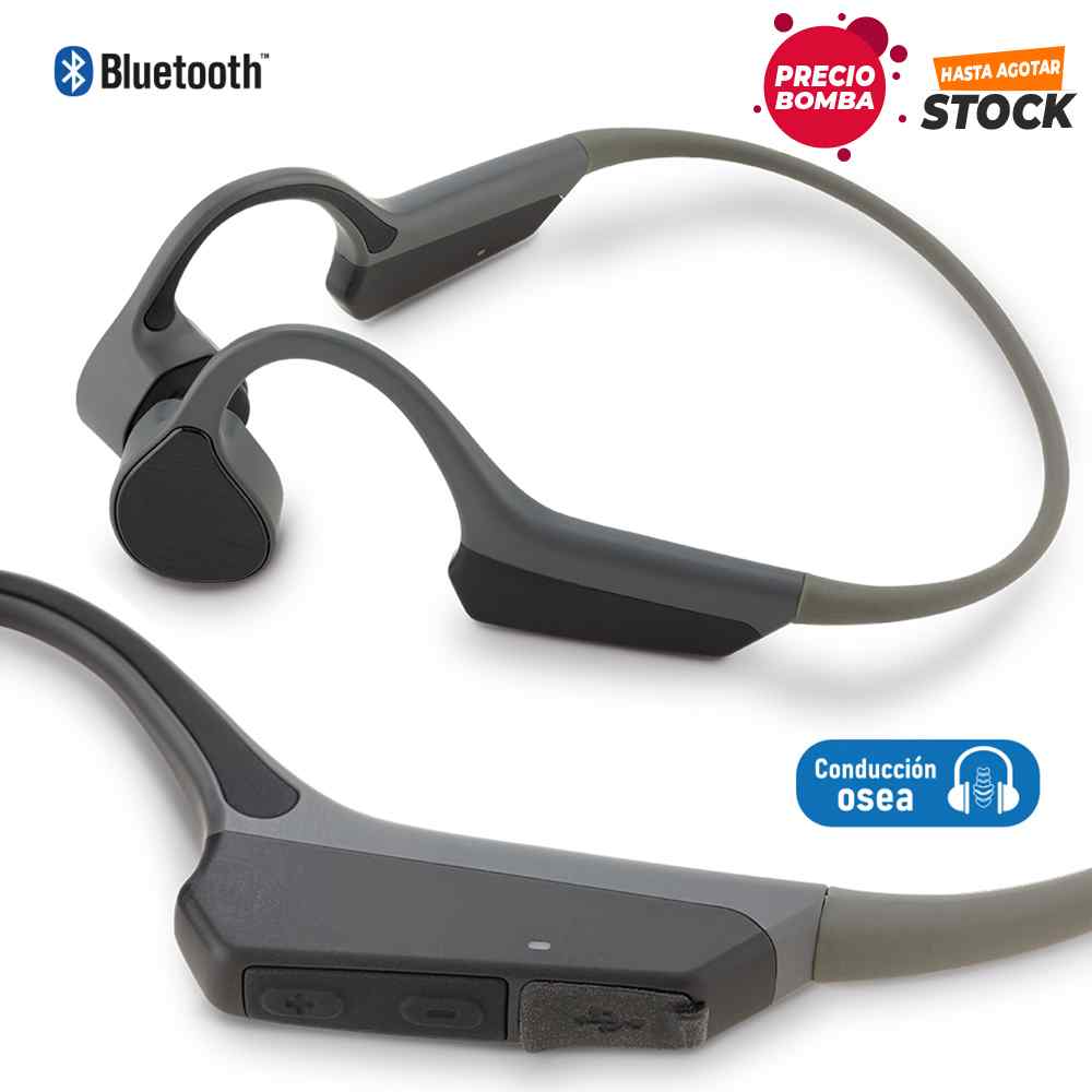 Audífonos Bluetooth Aerobone - PRECIO BOMBA 