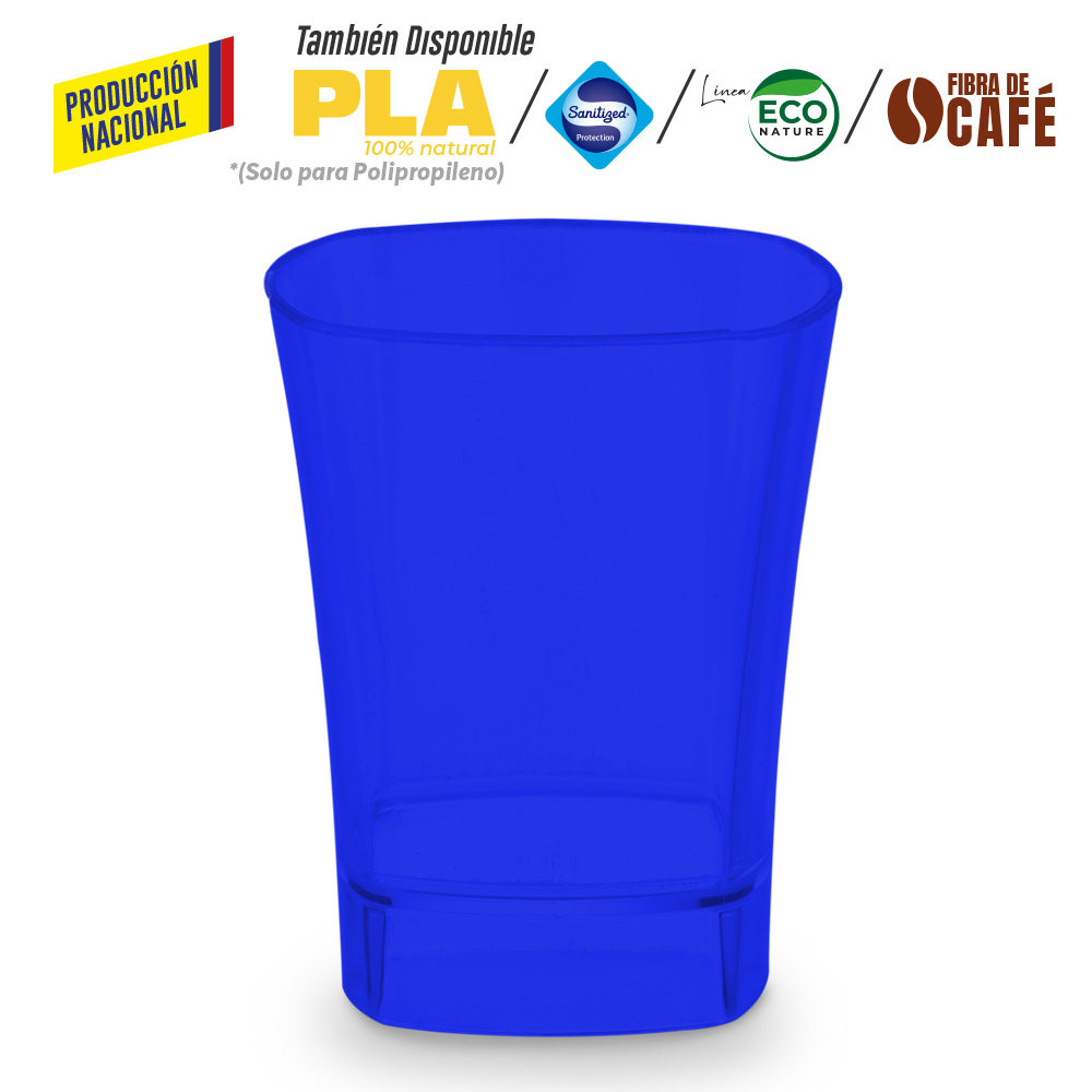 Copa Plástica Party 1oz - Produccion Nacional - Image 4