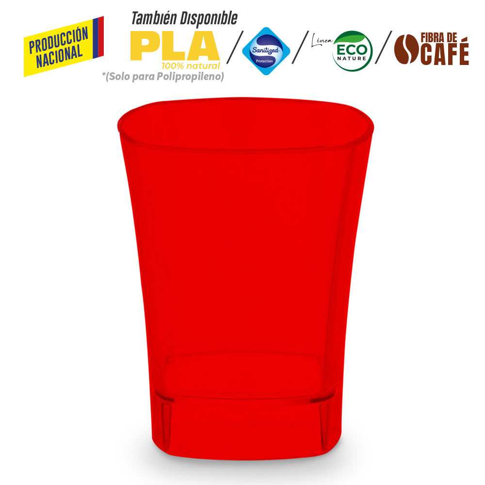 Copa Plástica Party 1oz - Produccion Nacional - Image 6