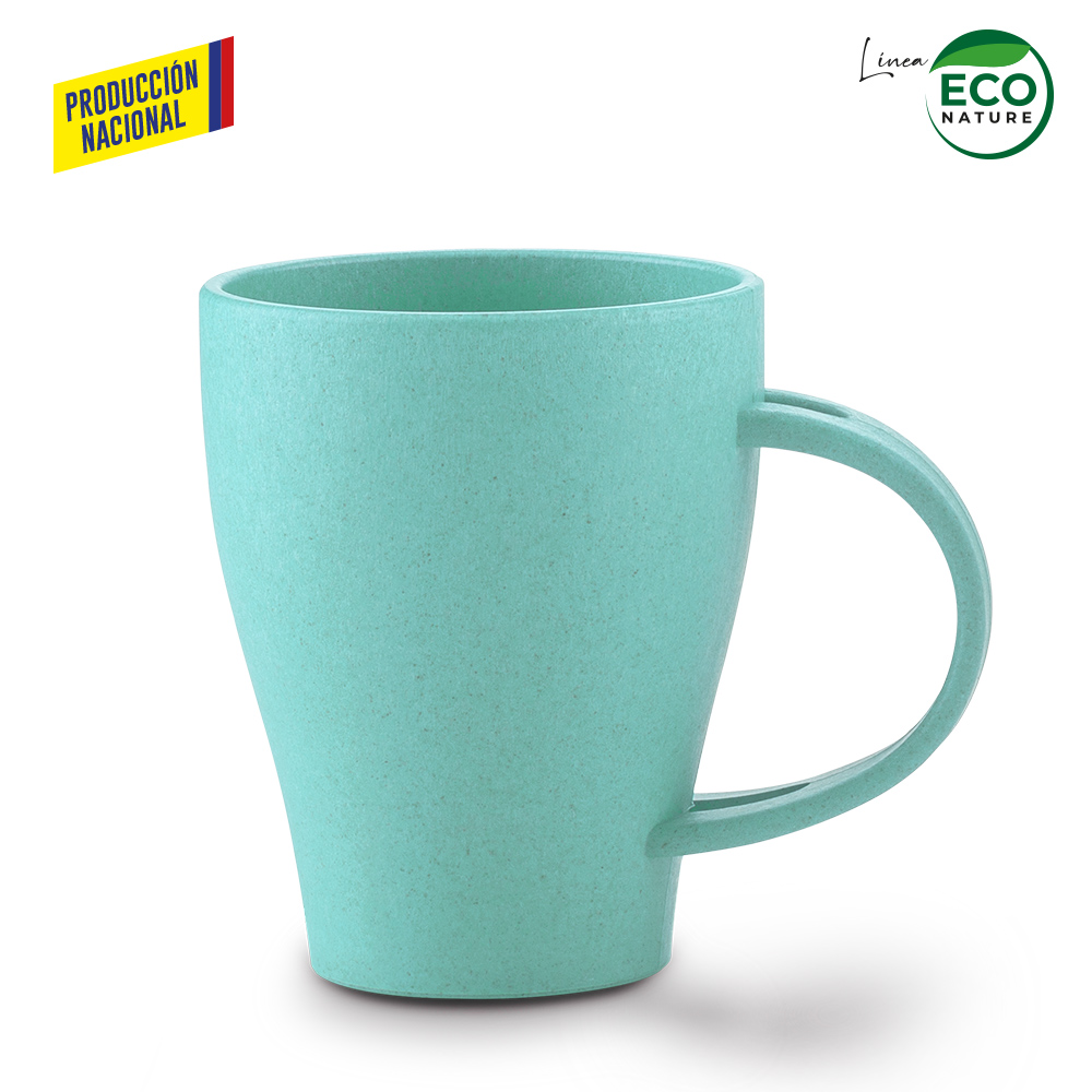 Mug Plástico con Cuchara Tiffany 350ml - Producción Nacional - Image 3