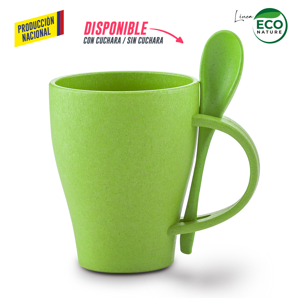 Mug Plástico con Cuchara Tiffany 350ml - Producción Nacional - Image 8