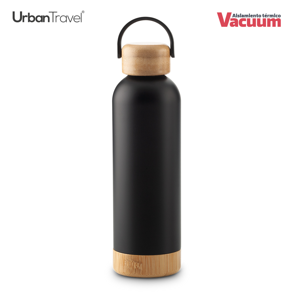 Botilito Metálico Lewis Urban Travel 500ml - Image 2
