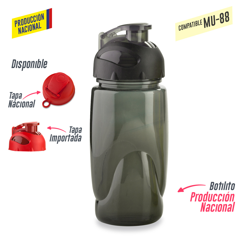 Botilito mini Spring 550ml (Tapa Importada o Nacional) - Image 6