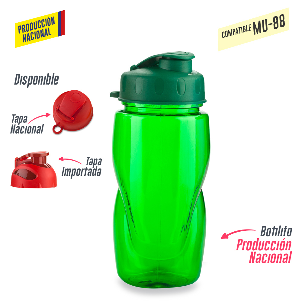 Botilito mini Spring 550ml (Tapa Importada o Nacional) - Image 9