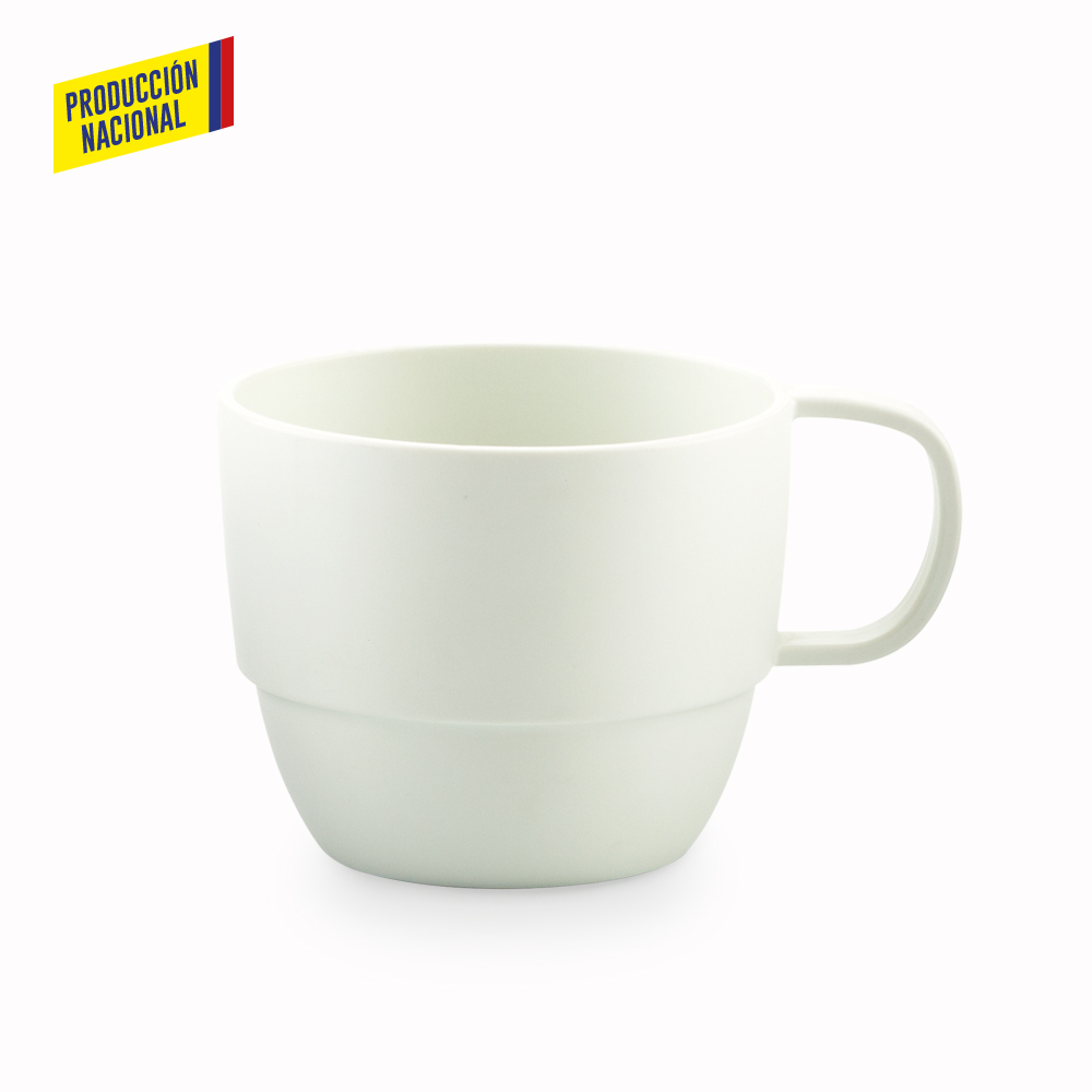 Mug Plástico Morning 320ml Produccion Nacional NUEVO - Image 3