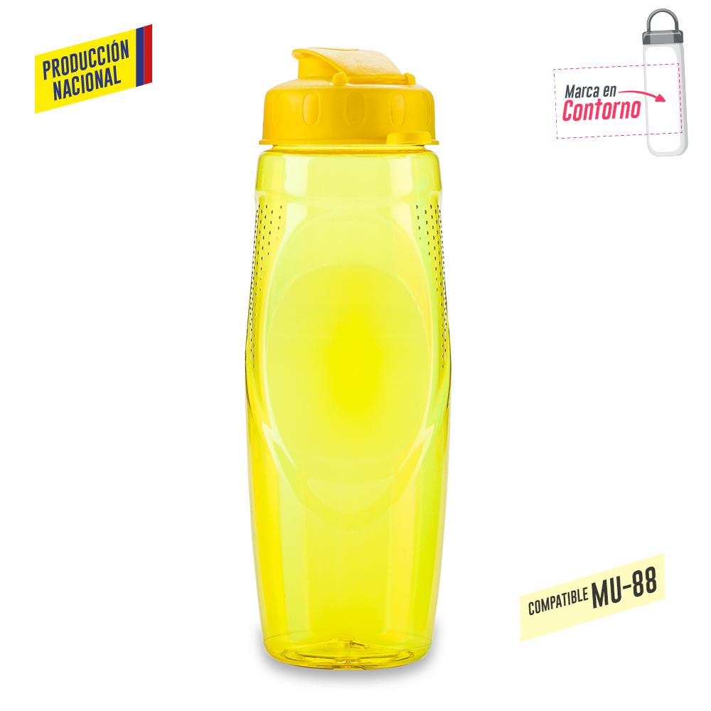Botilito en PVC Hélice 650ML - Producción Nacional - Image 2