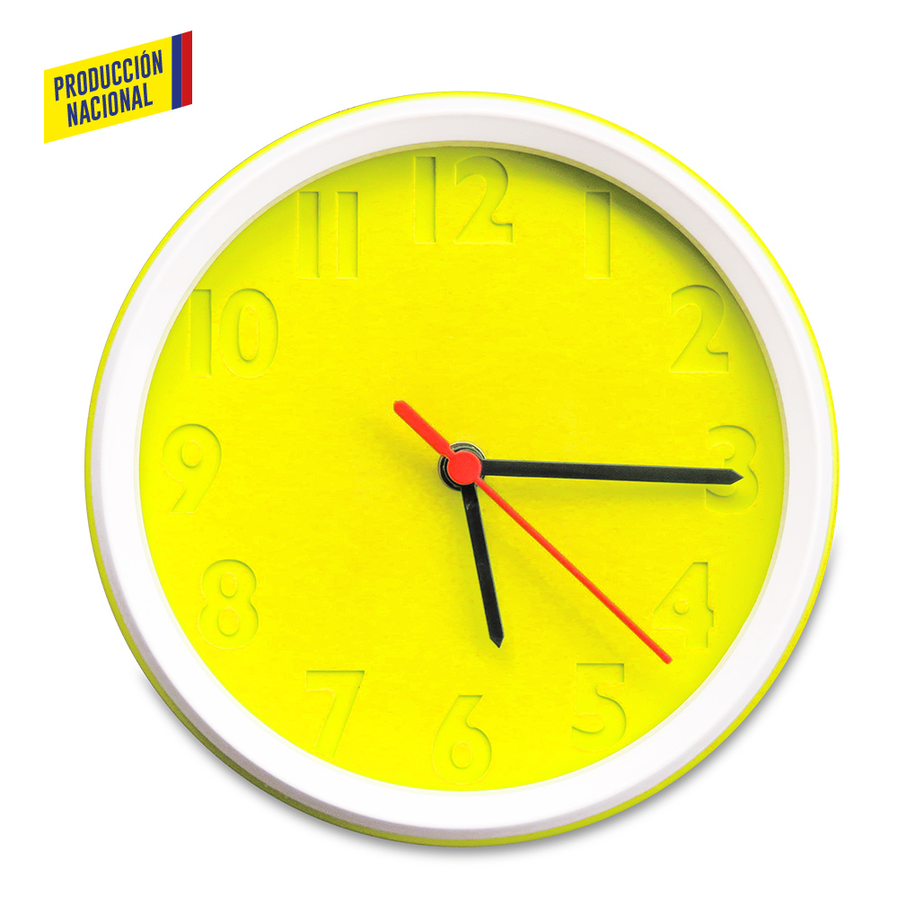 Reloj de Pared Colors - Producción Nacional PRECIO NETO - Image 4