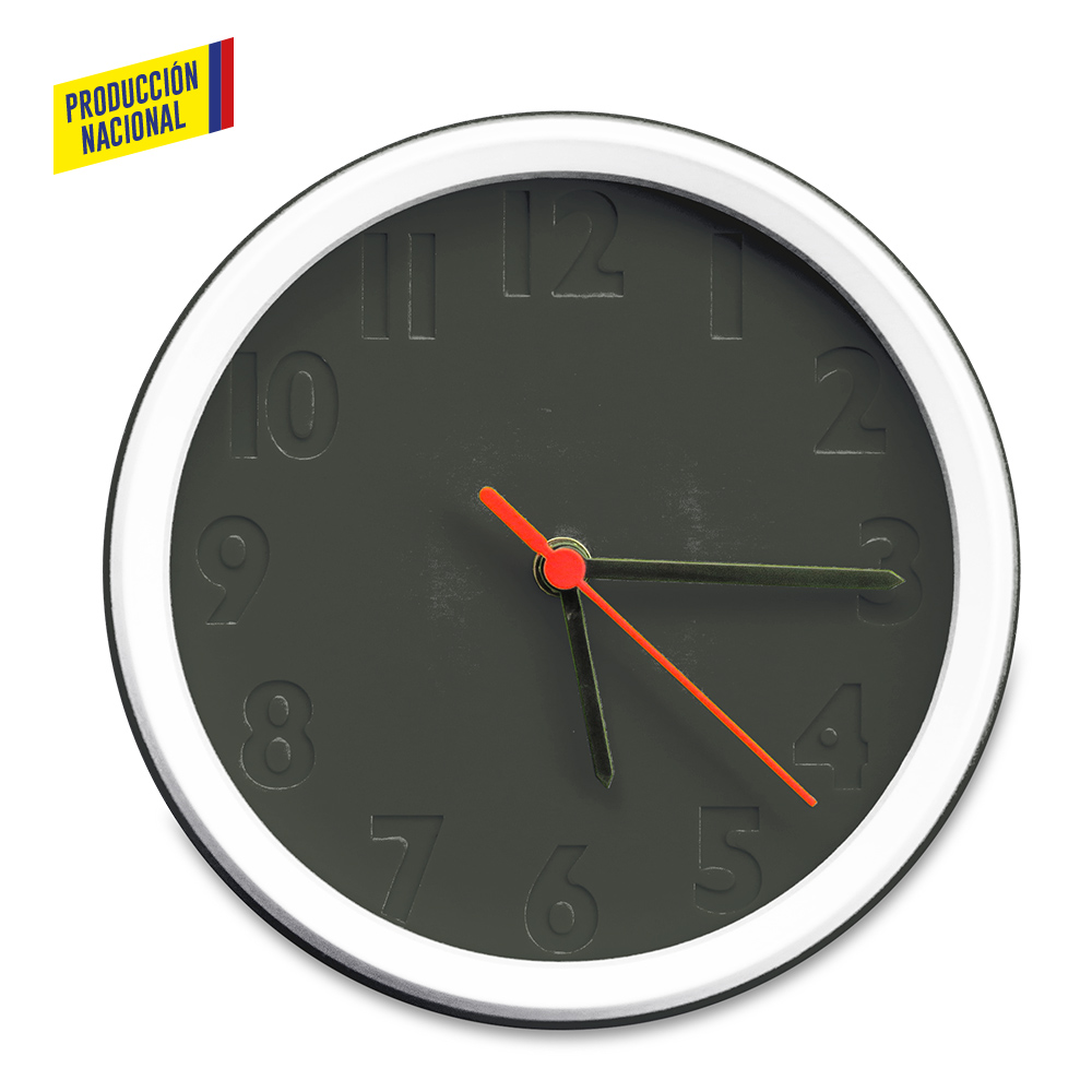 Reloj de Pared Colors - Producción Nacional PRECIO NETO - Image 6