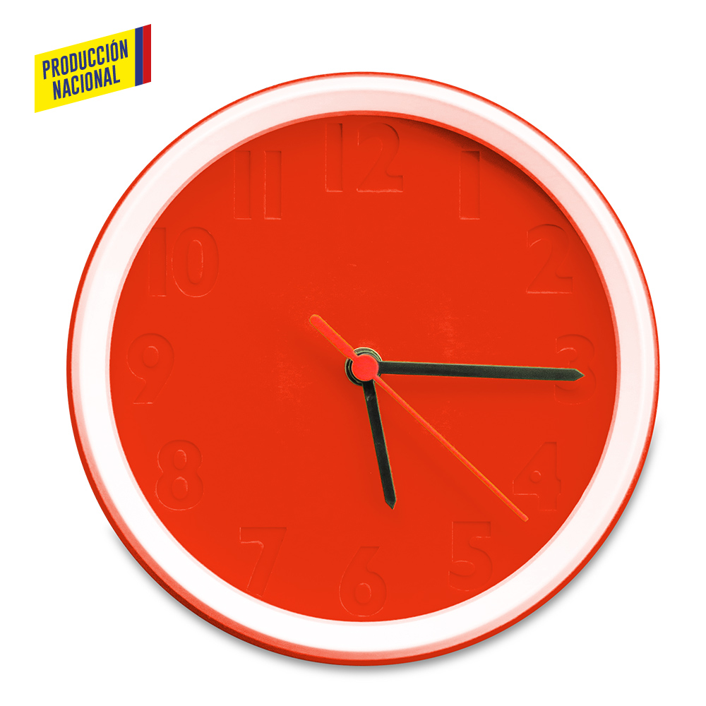 Reloj de Pared Colors - Producción Nacional PRECIO NETO - Image 7